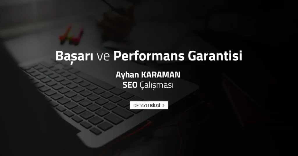 SEO Çalışması